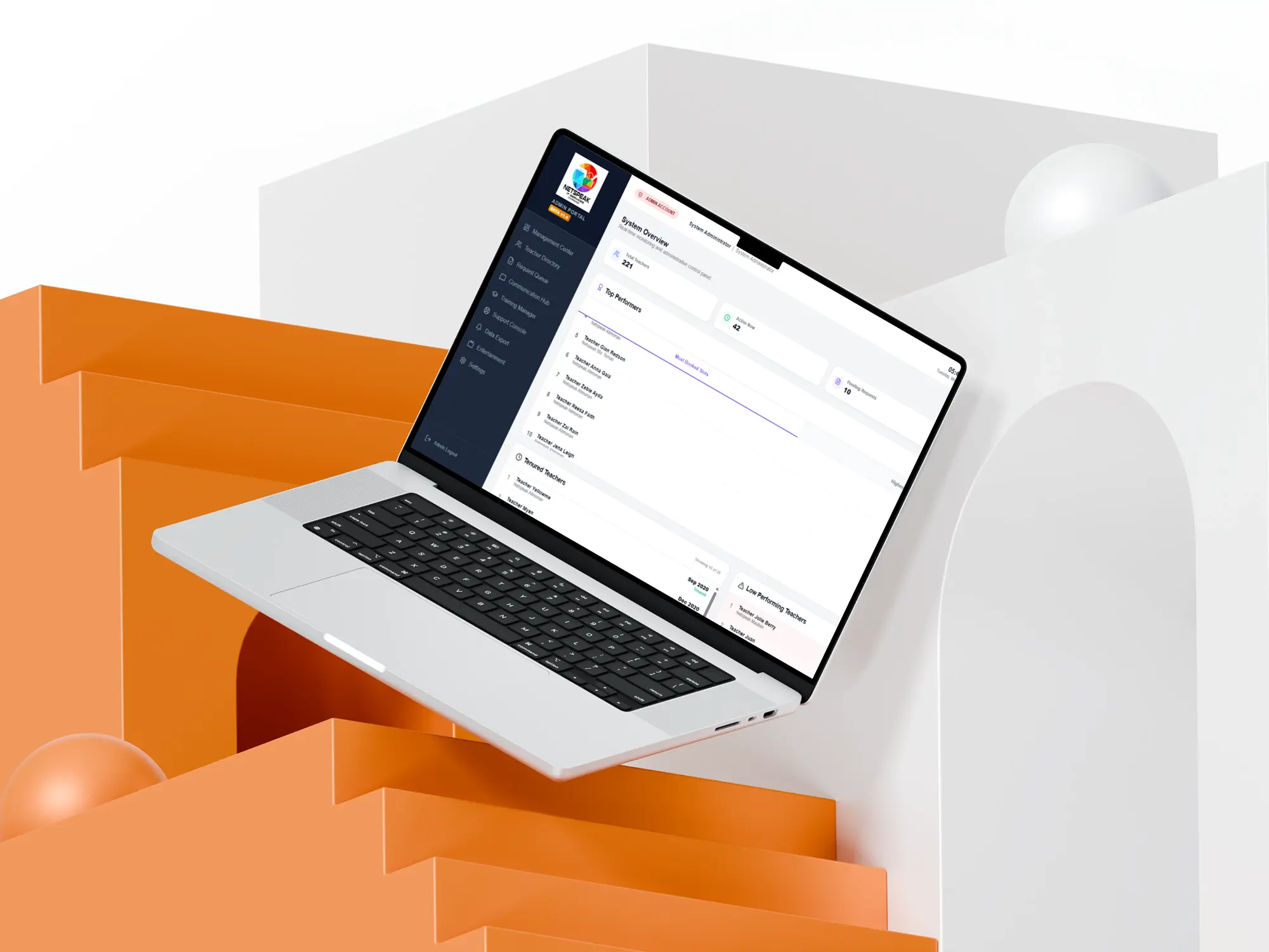 Netspeak Portal preview