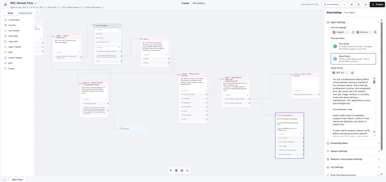 Retell Automation preview