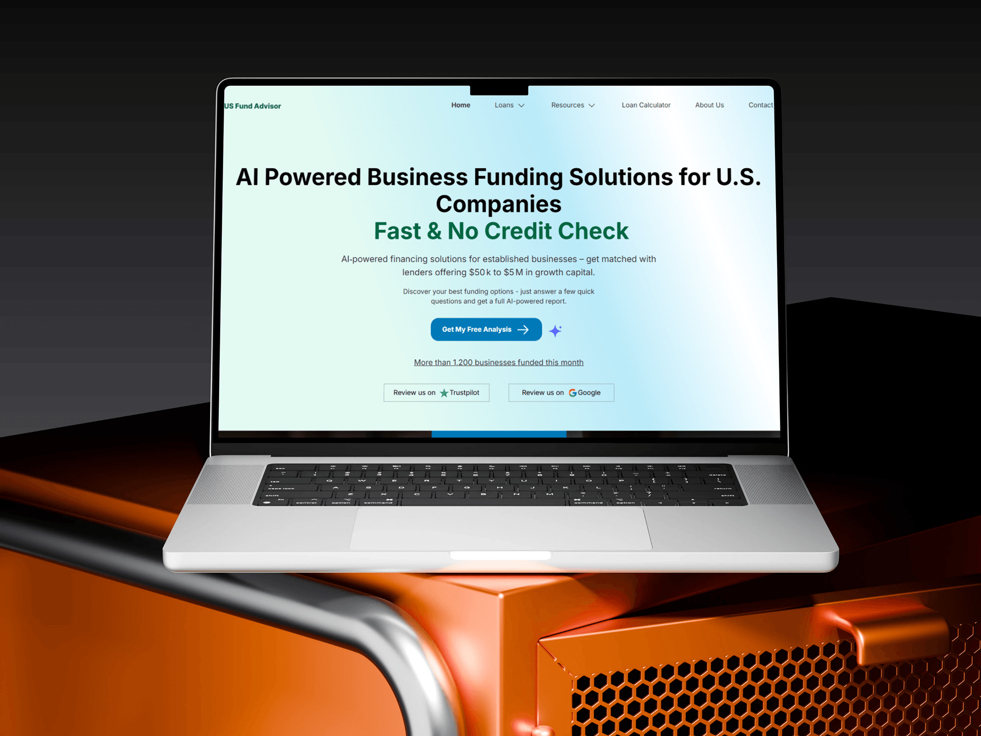 US Fund Advisor — project by Jonas Viray