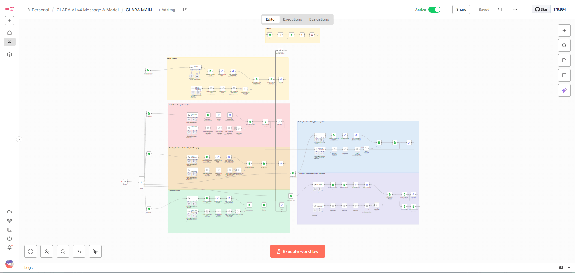 Clara AI — automation by Jonas Viray