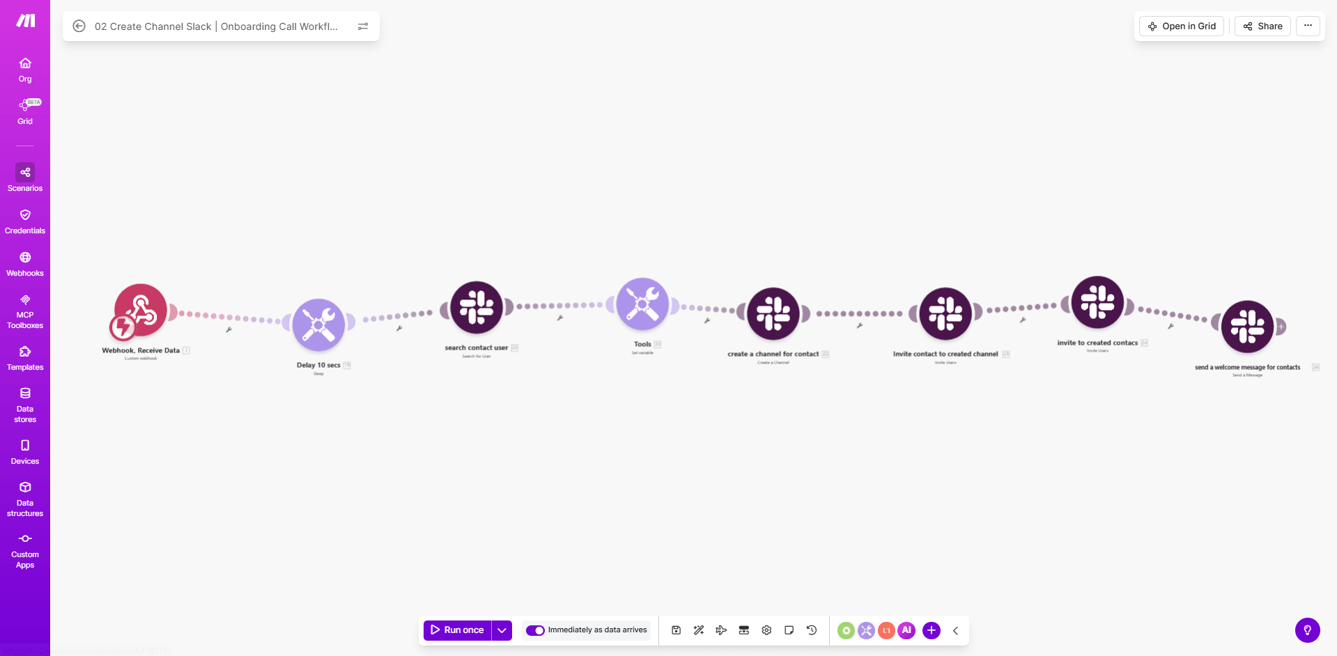 Onboarding Automation preview