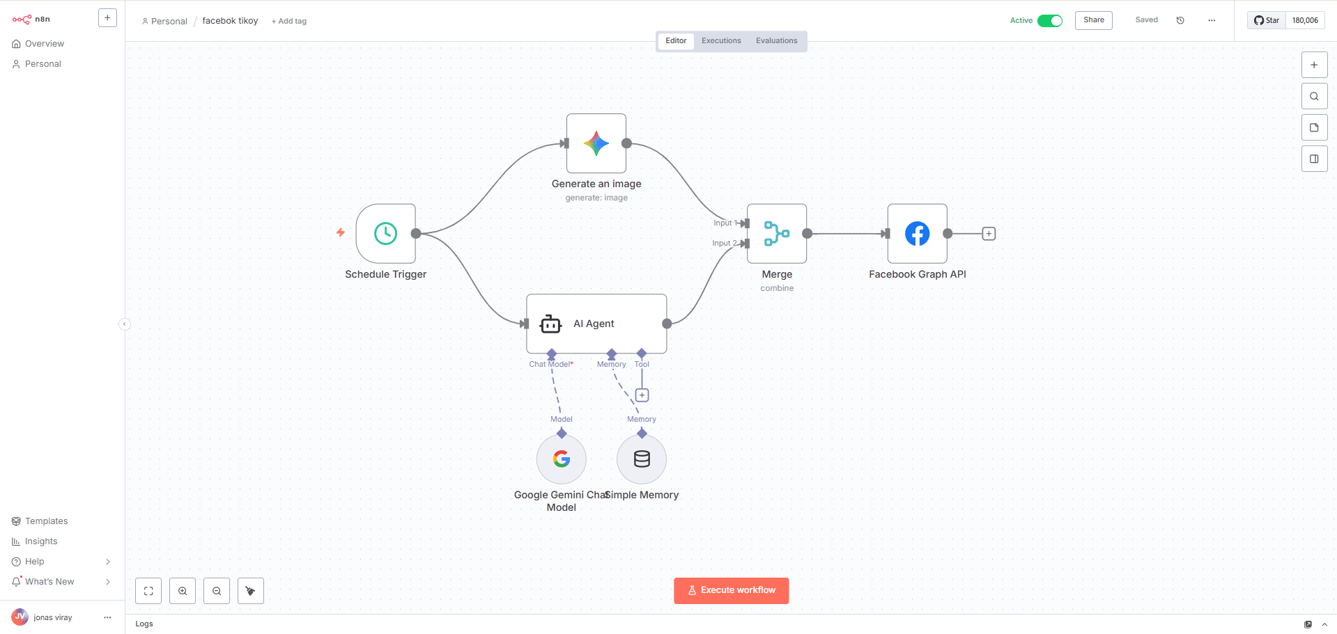 Social Media Auto Posting — automation by Jonas Viray