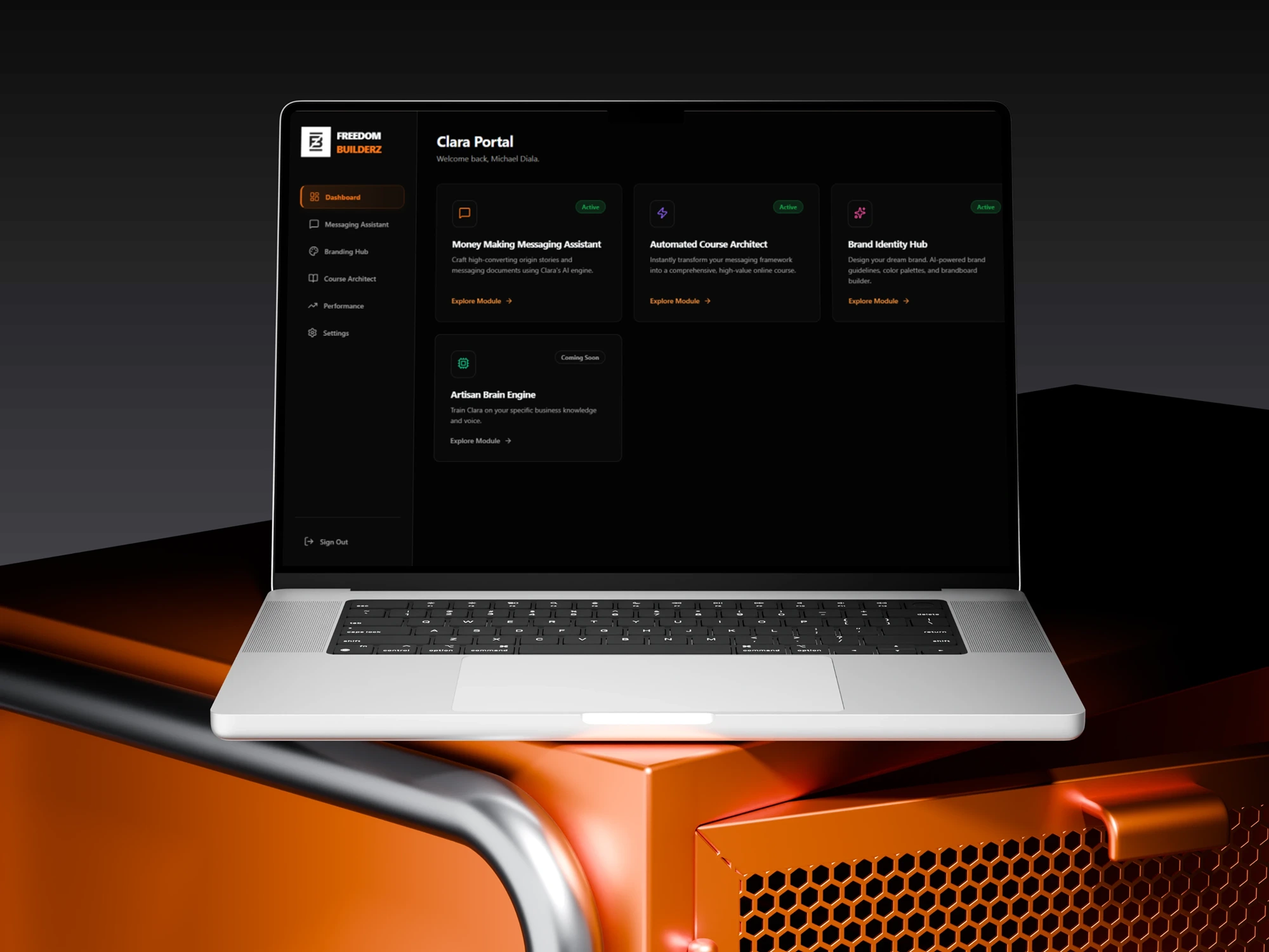 Clara AI — project by Jonas Viray