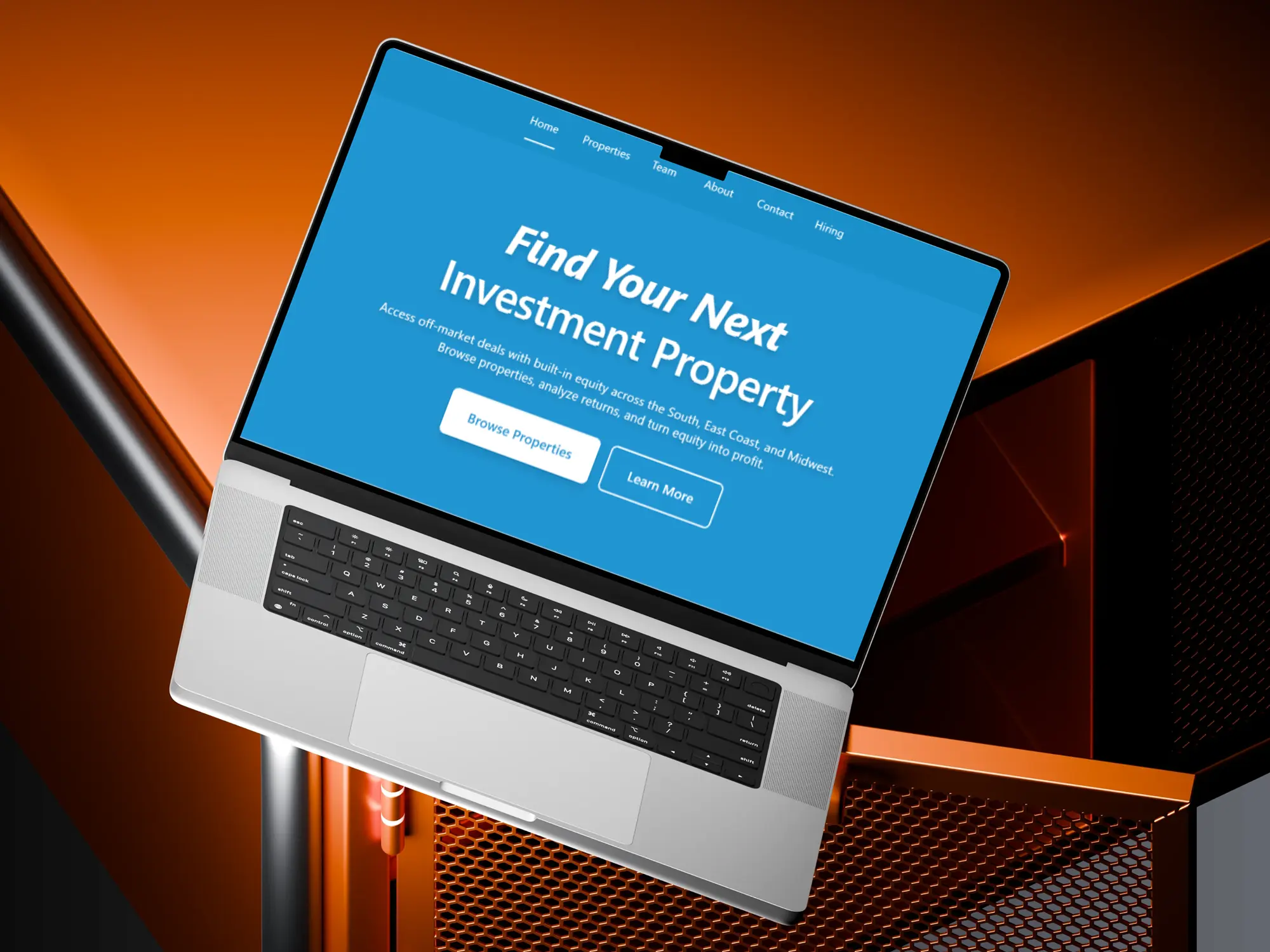 EquityDeals — project by Jonas Viray