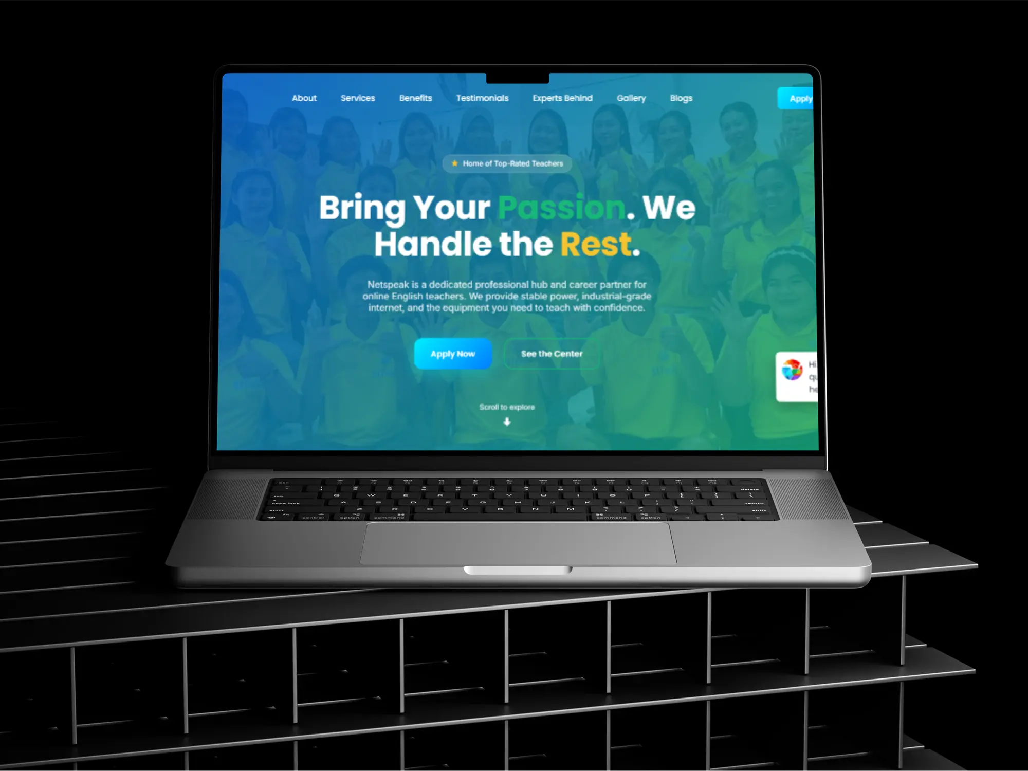 Netspeak — project by Jonas Viray